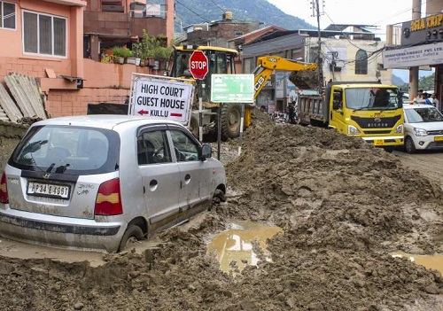 Himachal Pradesh Battles Nature's Fury: Landslides, Floods Trigger Widespread Disruption