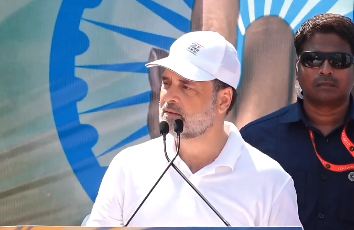 Rahul Gandhi made a scathing attack on BJP in Bihar, said- 