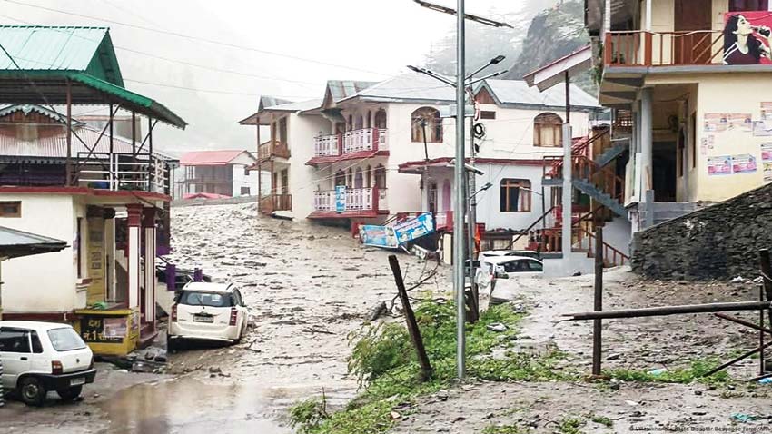 A Growing Deluge : India's Increasing Vulnerability to Flash Floods in the Era of Climate Change