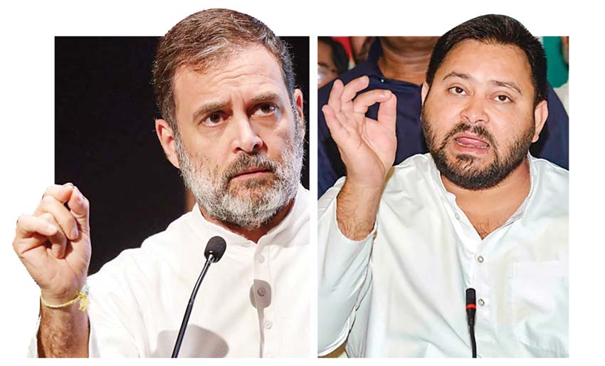 The real worry is about the defeat in Bihar...