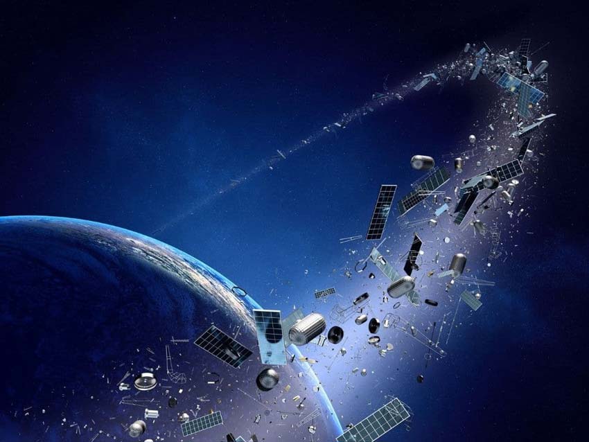 Space junk: Mandarata threat on future missions