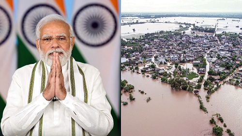 PM Narendra Modi to Visit Flood-Hit Punjab on September 9, Will Review Relief Efforts in Gurdaspur
