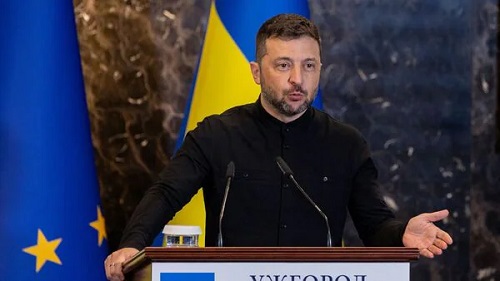 Zelensky Backs Trump’s Tariff Strategy, Calls for Global Pressure on Russian Energy Exports