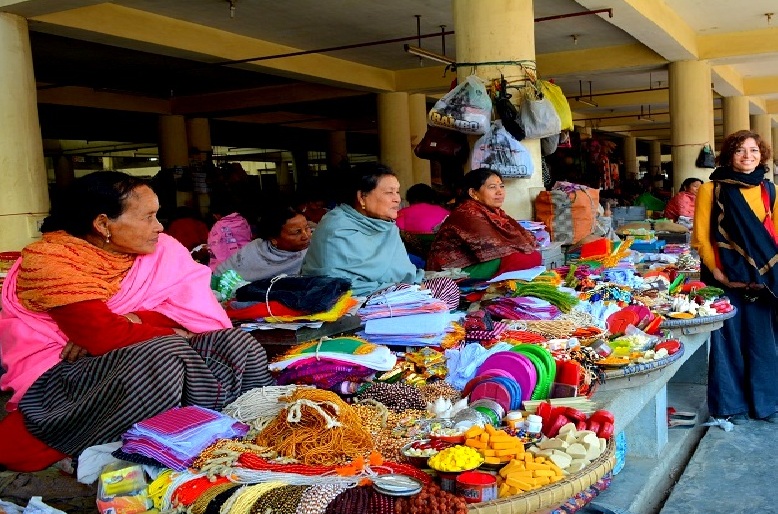 Ima Keithel Tradition: 500 years old tradition run only by women