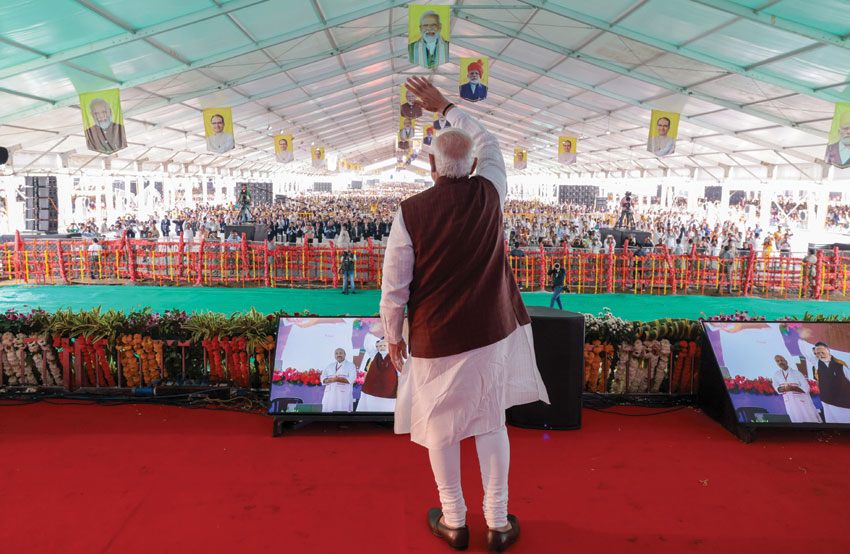 Modiji’s Magnetism : Decoding an authentic leadership style that attracts, inspires and aligns