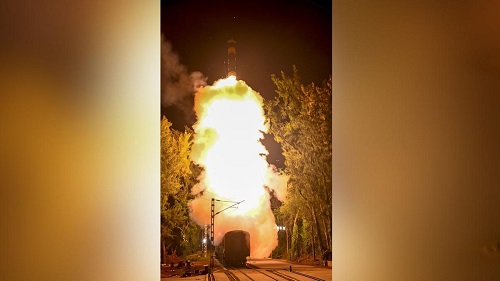 All Aboard the Arsenal: India’s Rail-Launched Agni Prime Test Propels It into an Elite Club