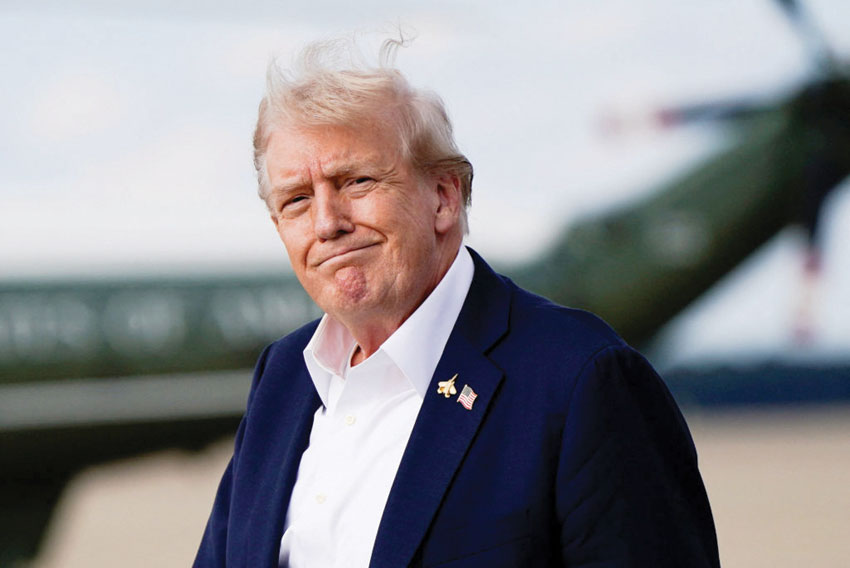 Trump’s Crazy Rebranding