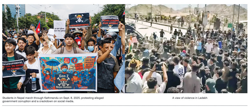 The Gen Z Revolution A Manufactured Upheaval