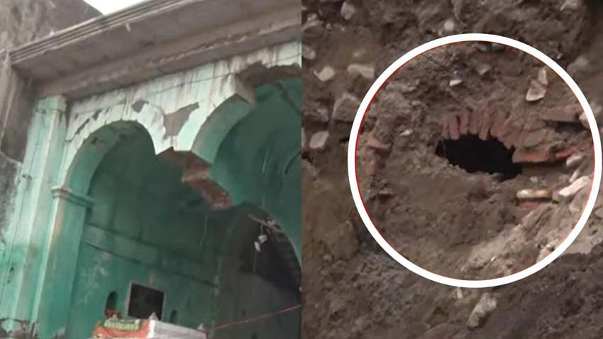 Excavations in India have exposed false history.