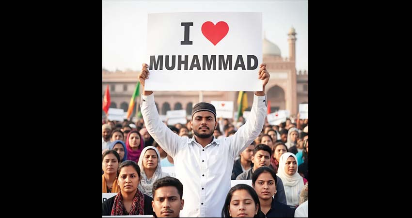 I Love Mohammed: Conspiracy to incite communal tension?