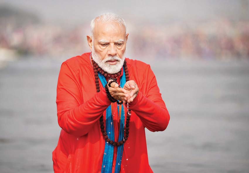 PM Modi's life is a symbol of the RSS's propagator tradition.