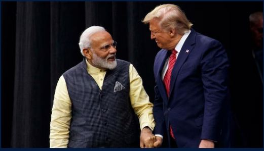 PM Modi welcomes US President Trump's leadership in establishing peace in Gaza
