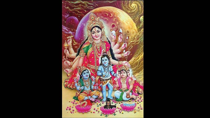 O mother of God, I am a thirteen year old child.