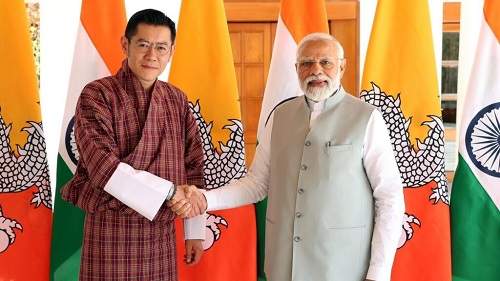 India-Bhutan ties strong; China needs to be watched 