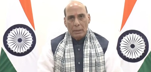 India Ready to be a Trusted Global Partner in Defence Manufacturing, Says Rajnath Singh