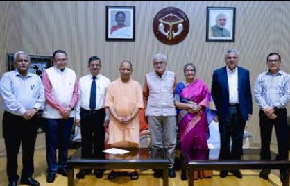 High-level talks between UP CM and National Statistical Commission, know the full story