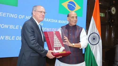 India Proposes Akash Missile System to Brazil, Pushing for Deeper Defence Ties