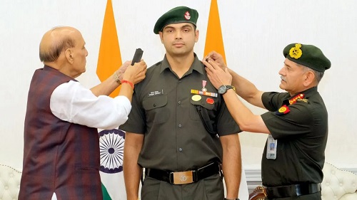 A New Rank for a National Hero: Neeraj Chopra Conferred with Honorary Lieutenant Colonel Rank