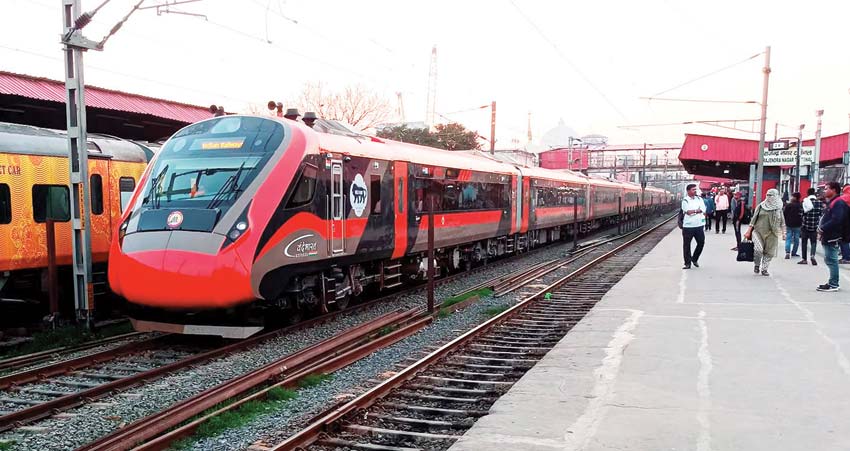 Railways Galloping on Modernisation Track