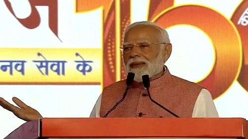 'Our daughters are flying fighter jets,' PM Modi tells Pakistan, highlighting pilot Shivangi Singh