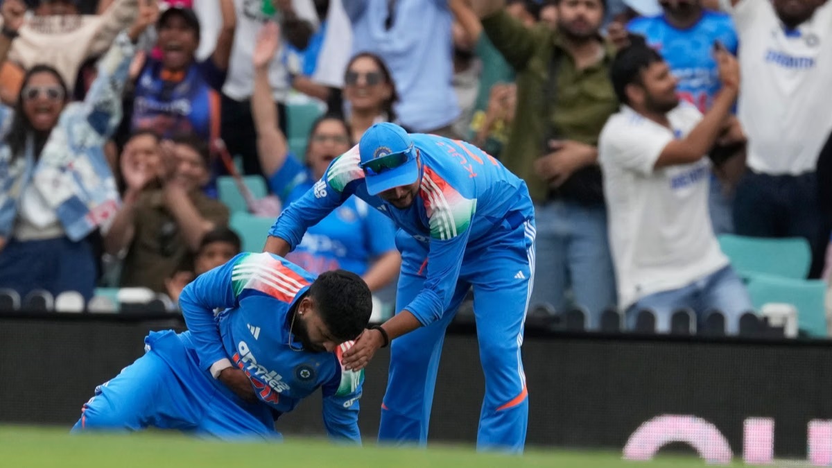 Indian team star player Shreyas Iyer discharged from hospital, BCCI issued a press release