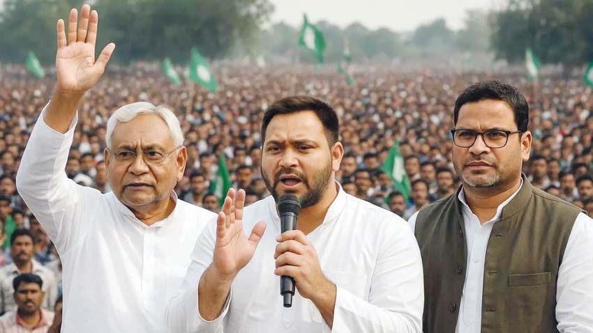 Bihar Elections: Politics Moving Away From Issues and Values