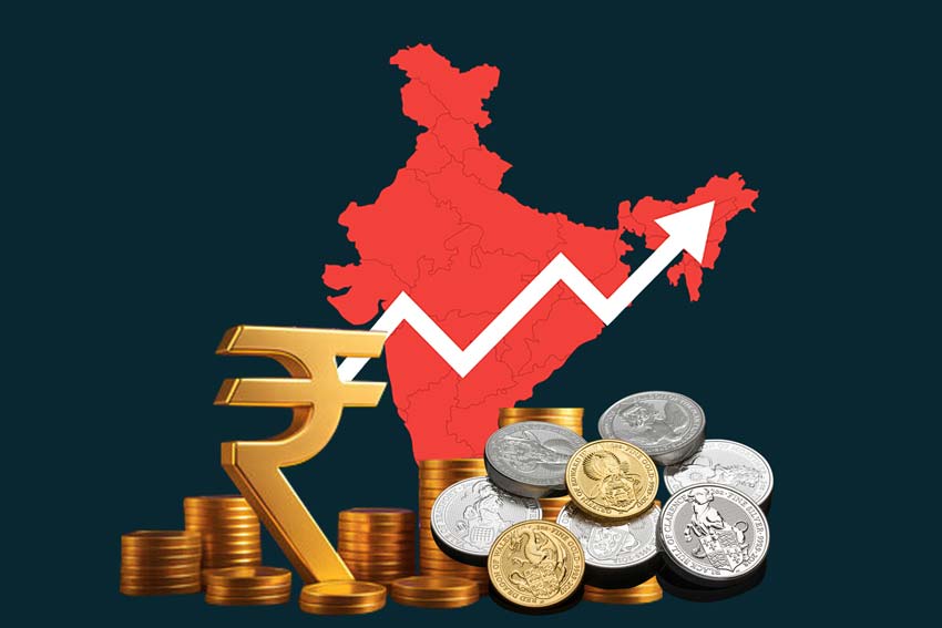 Rising gold and silver prices give wings to the Indian economy