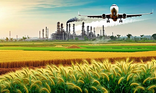 India Aims to Become Global Leader in Sustainable Aviation Fuel