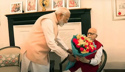 A Statesman’s Legacy: Nation Celebrates L.K. Advani on His 98th Birthday