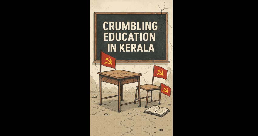 The Red Grip on Kerala’s Classrooms : How Politics Hijacked Education