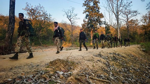 Major Blow to Maoists in Bastar: Six Neutralized, High-Rank Cadre Kanna Among Those Killed