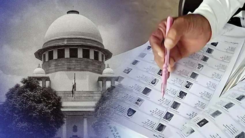 SIR's meaningful initiative: welcome, not protest