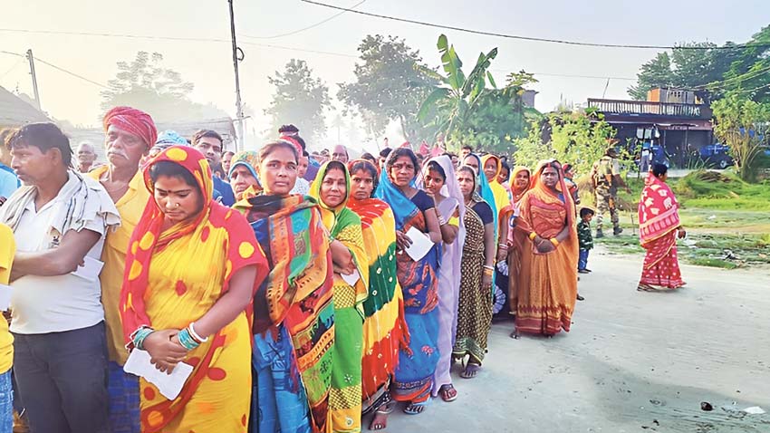 Nitish's Mangalraj or Lalu's Jungleraj