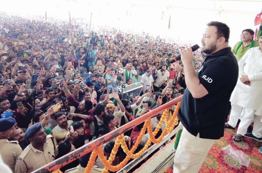 The shine of stars leaving behind public interest issues: Is this the new Bihar?