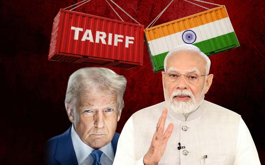 Trump administration's 50% tariff has no impact on the Indian economy.