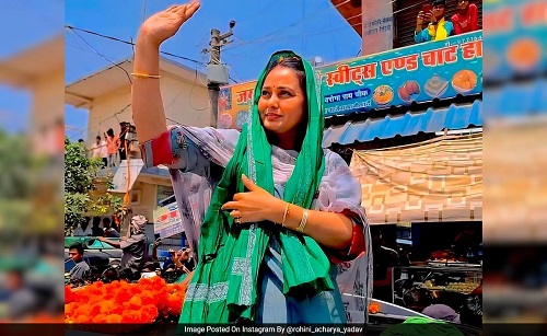 Rohini Acharya Quits Politics, Disowns Family in Stunning Fallout After RJD's Bihar Drubbing