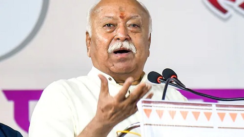 RSS Chief Mohan Bhagwat in Manipur: Asserts Hindu Society is Central to World's Survival, Stresses Self-Reliance