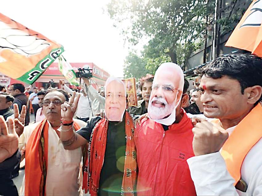 A message of leadership and credibility