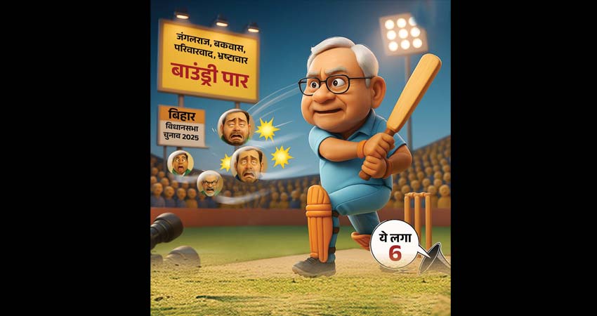 Bihar Elections 2025: Nitish Kumar continues his strong innings