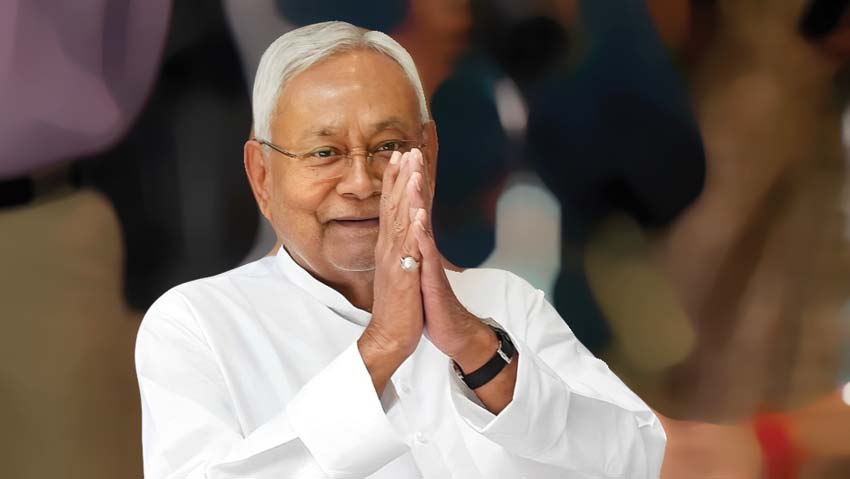Nitish's magic continues in Bihar
