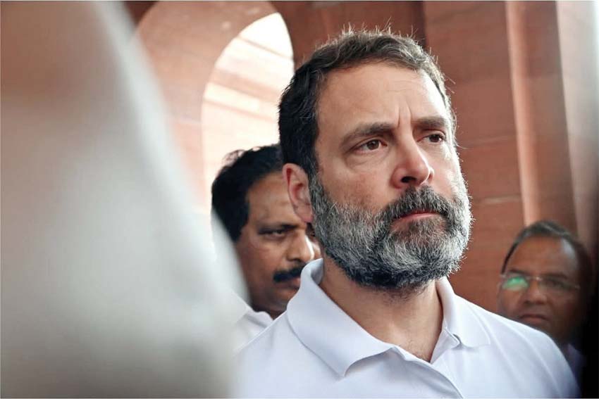 Nitish's magic continues in Bihar; Congress's grand surrender in Bihar; Is Rahul's politics fulfilling Mahatma Gandhi's last wish?