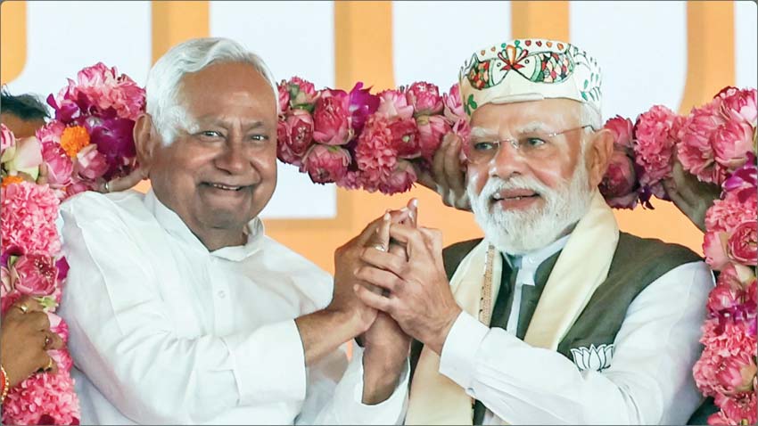 The defeat of loud politics in Bihar is a new dawn of good governance.