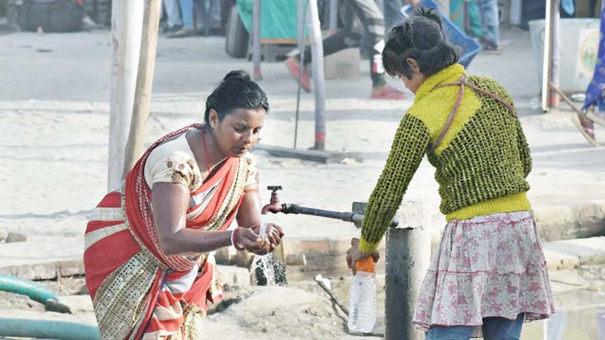 Arsenic and manganese contamination in groundwater