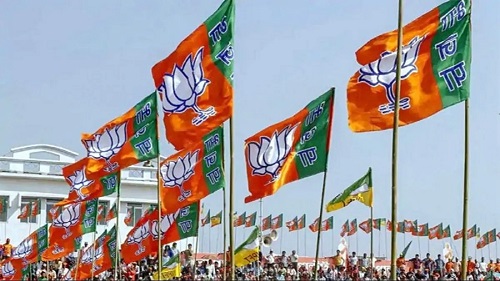 BJP Launches Nationwide Drive to Counter 