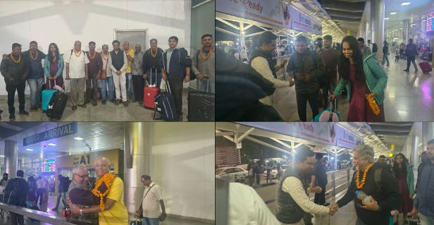 The first special train of Kashi Tamil Sangamam 4.0 reached Varanasi with 216 delegates, know the complete update