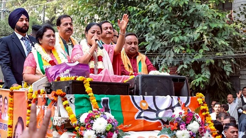 Delhi MCD Bypolls: BJP Retains Dominance, AAP Holds Ground as Results Declared