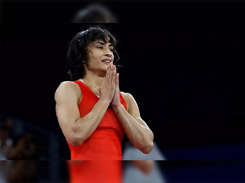 The Unfinished Fight: Vinesh Phogat's Journey from Heartbreak to Hope for LA 2028