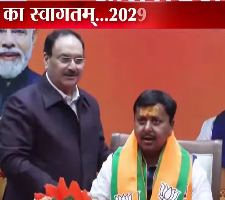 A New Era Begins: Nitin Nabin Assumes Role as BJP Working President Amid Star-Studded Welcome