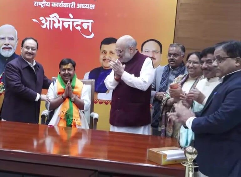 Nitin Nabin took over as the National Working President of the BJP