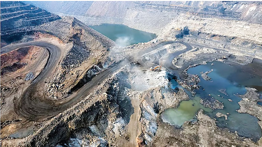 Tainted Waters : Uranium mining and radiological risks in Jadugoda of Jharkhand